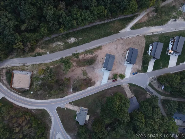 Primary bedroom — Lot 21 Daisy Road Lake Ozark Missouri real estate