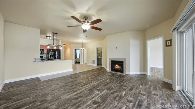Living room — 60 Knox Road Rocky Mount Missouri real estate