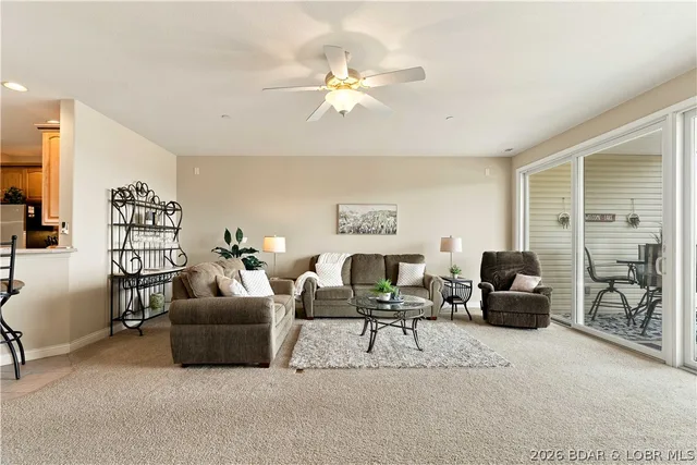 Living room — 4499 Ski Drive Osage Beach Missouri real estate