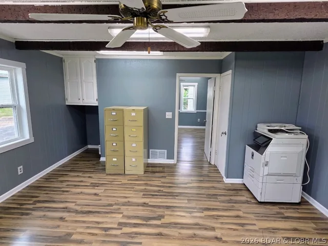 Primary bedroom — 502 North Highway 5 Versailles Missouri real estate