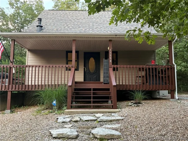 Front exterior — 11558 Jordan River Road Warsaw Missouri real estate