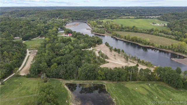 Front exterior — Lot 9 Sander Road Lake Ozark Missouri real estate