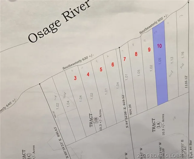 Primary bedroom — Lot 10 Sander Road Lake Ozark Missouri real estate