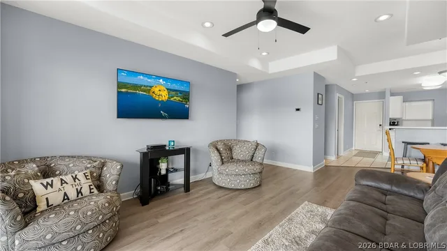 Primary bedroom — 110 Falls Point Drive Lake Ozark Missouri real estate