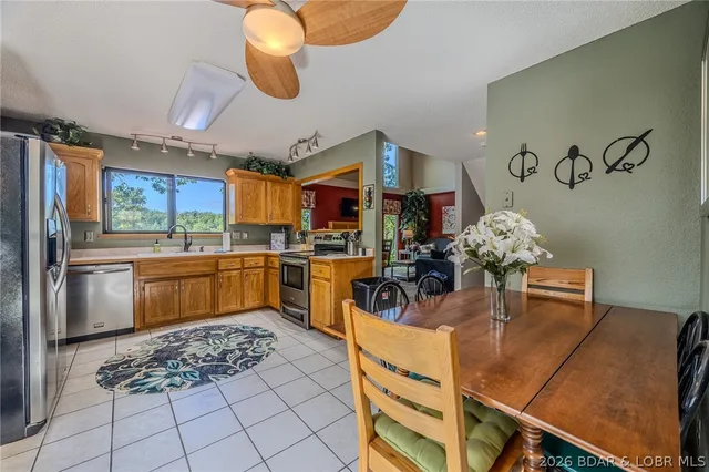 Primary bedroom — 4 Huckleberry Hill Court Sunrise Beach Missouri real estate