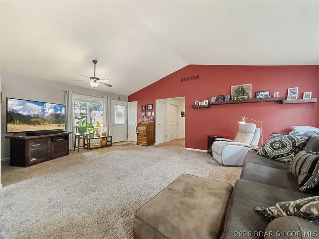 Living room — 697 Panoramic Drive Camdenton Missouri real estate