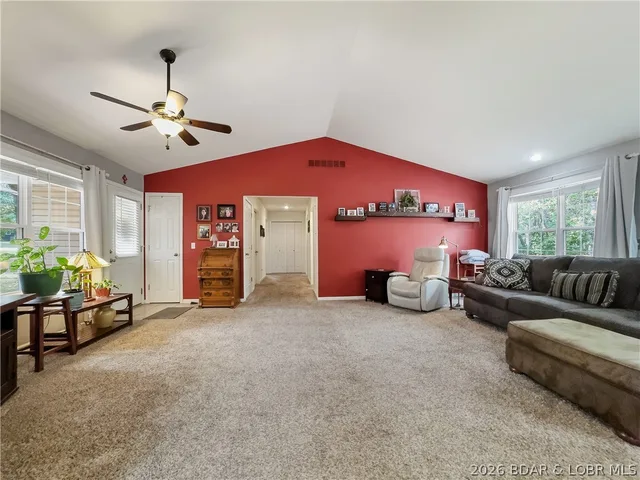 Primary bedroom — 697 Panoramic Drive Camdenton Missouri real estate