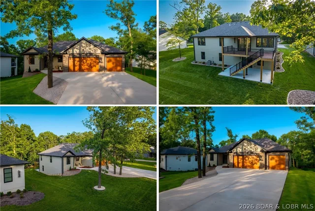 Front exterior — 344 Via Appia Drive Sunrise Beach Missouri real estate