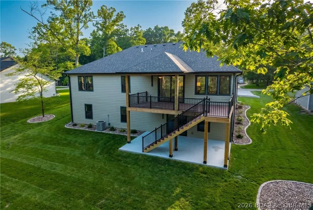 Kitchen — 344 Via Appia Drive Sunrise Beach Missouri real estate