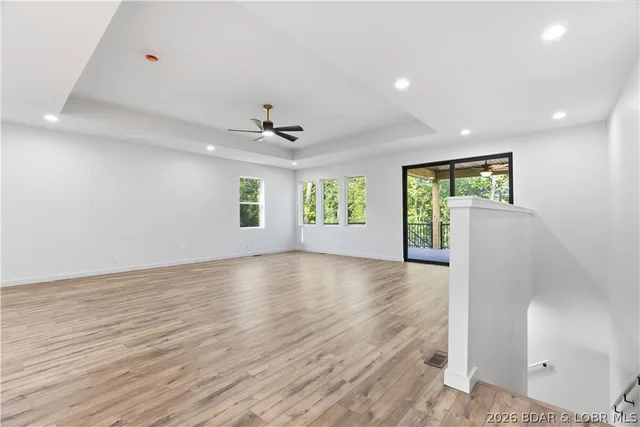 Primary bedroom — 344 Via Appia Drive Sunrise Beach Missouri real estate
