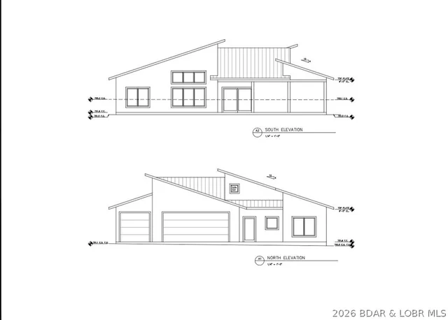 Front exterior — 770A Muirfield Drive Porto Cima Missouri real estate