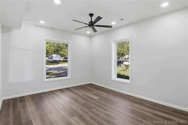 Living room — 116 Oak Street Eldon Missouri real estate