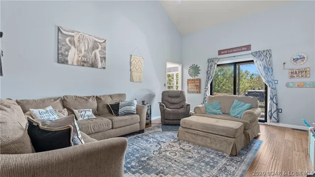 Primary bedroom — 112 Patton Ridge Road Roach Missouri real estate