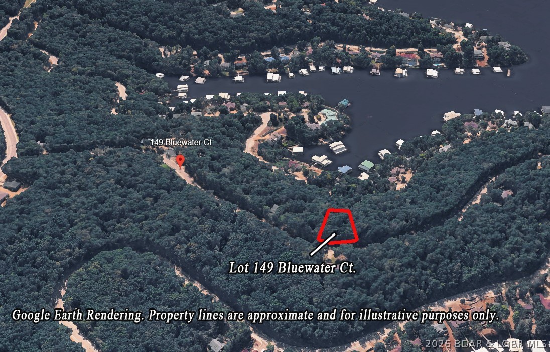 149 Bluewater Court Lake Ozark Missouri home for sale listed at $16,000