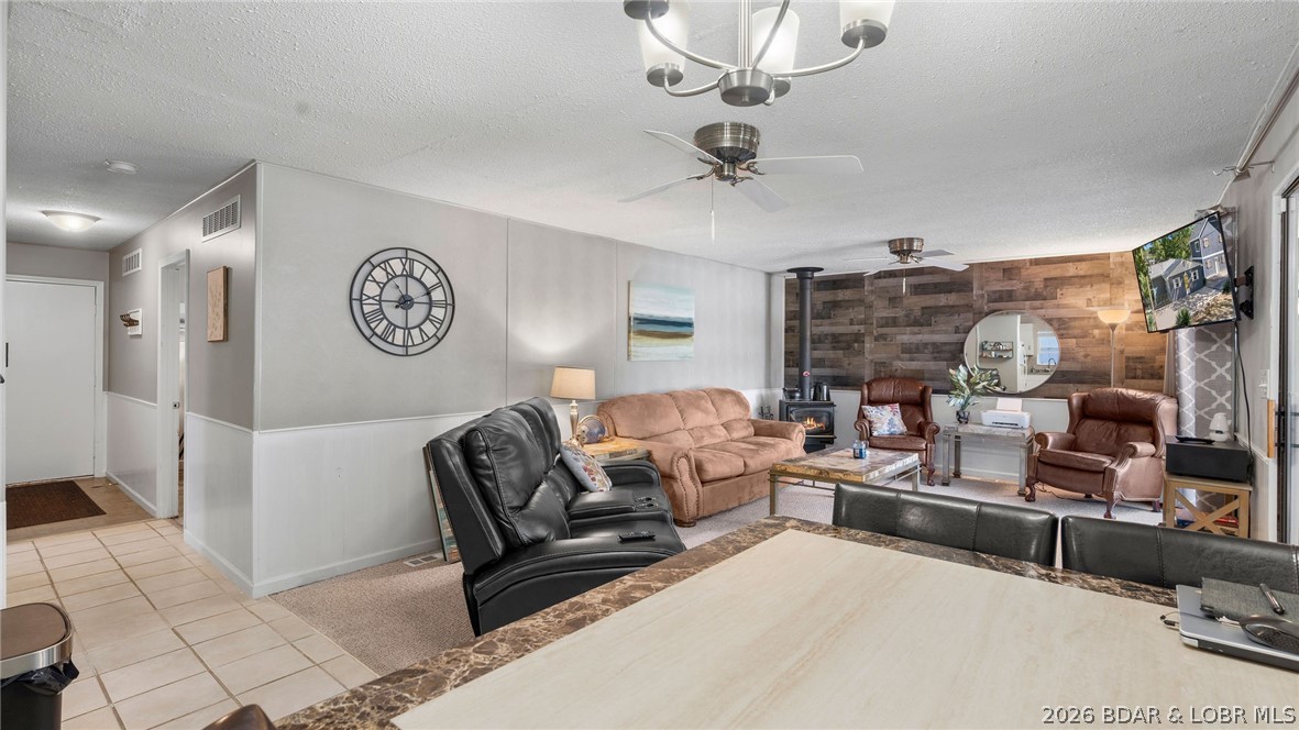 Primary bedroom — 138 Chicago Avenue Sunrise Beach Missouri real estate