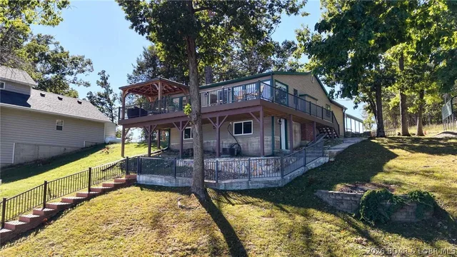 Front exterior — 15899 Santa Fe Trail Gravois Mills Missouri real estate
