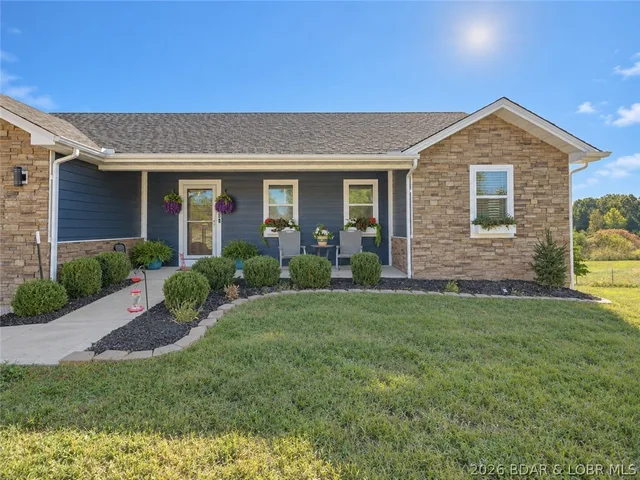 Front exterior — 1838 State Rd V Linn Creek Missouri real estate