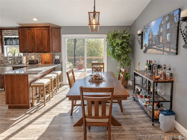 Living room — 1838 State Rd V Linn Creek Missouri real estate