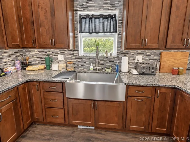 Primary bedroom — 1838 State Rd V Linn Creek Missouri real estate