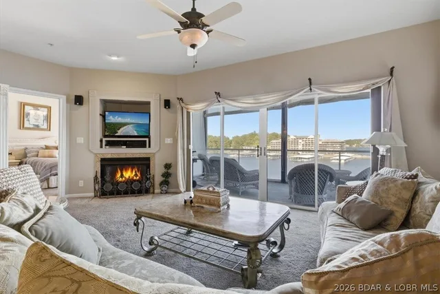 Primary bedroom — 12 Monarch Cove Lake Ozark Missouri real estate