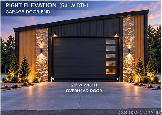 Kitchen — TBD (Lot 1) Rowan Road Osage Beach Missouri real estate