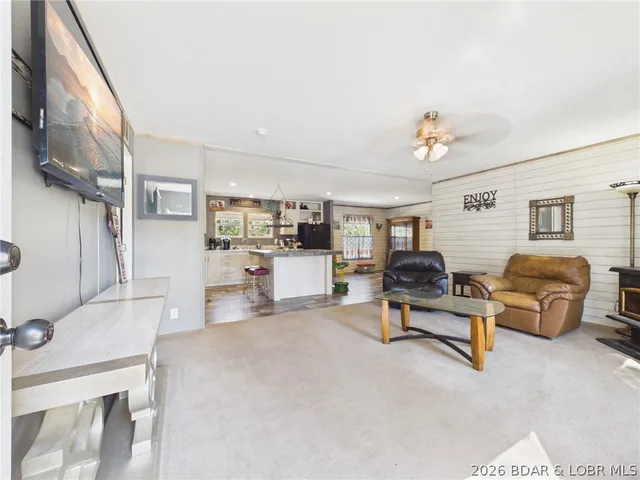 Living room — 27204 Cathy Drive Gravois Mills Missouri real estate