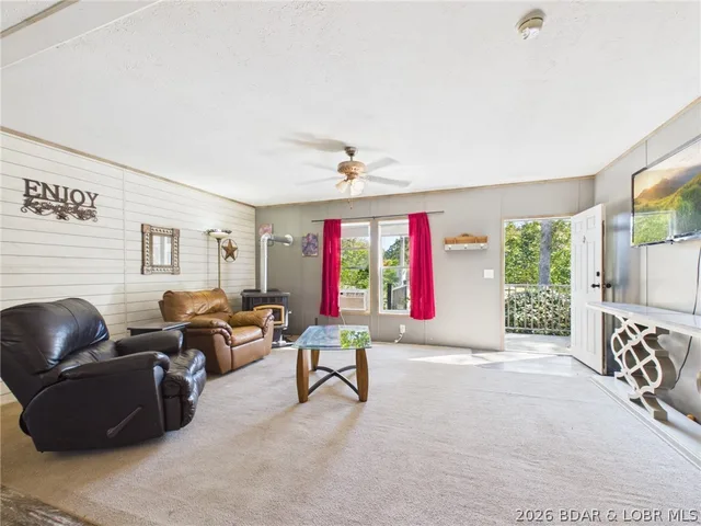 Primary bedroom — 27204 Cathy Drive Gravois Mills Missouri real estate