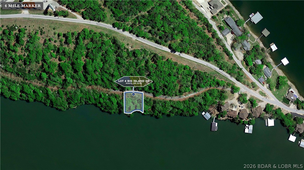 Lot 4 Whispering Duck Camdenton Missouri home for sale listed at $200,000