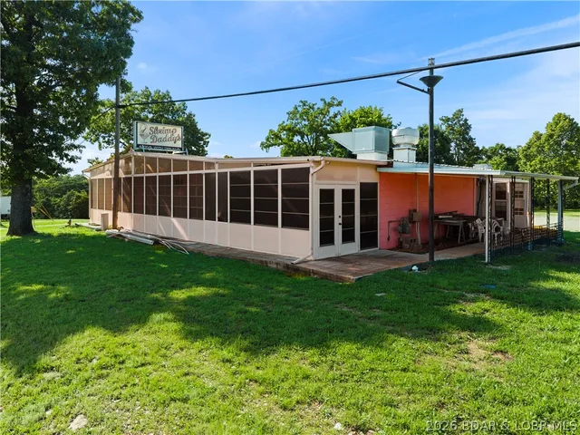 Front exterior — 16218 N State Highway 5 Sunrise Beach Missouri real estate
