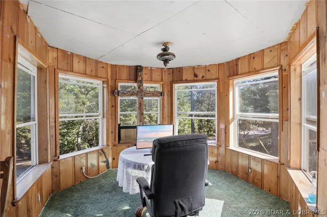 Primary bedroom — 621 Sportsmans Lodge Circle Sunrise Beach Missouri real estate