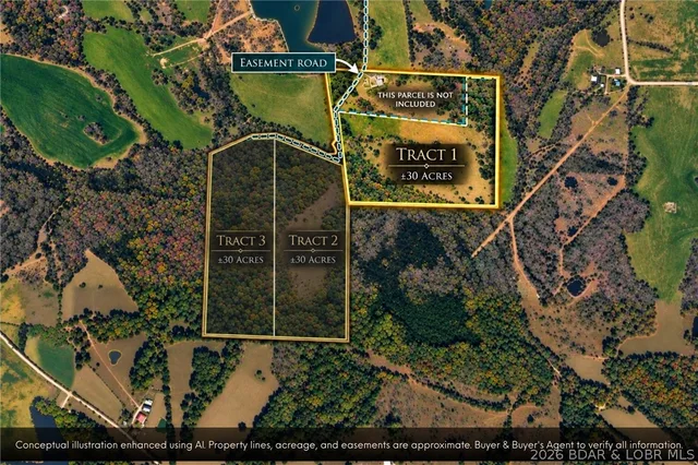 Tract 1 M and M Ranch Lane, Eldon MO