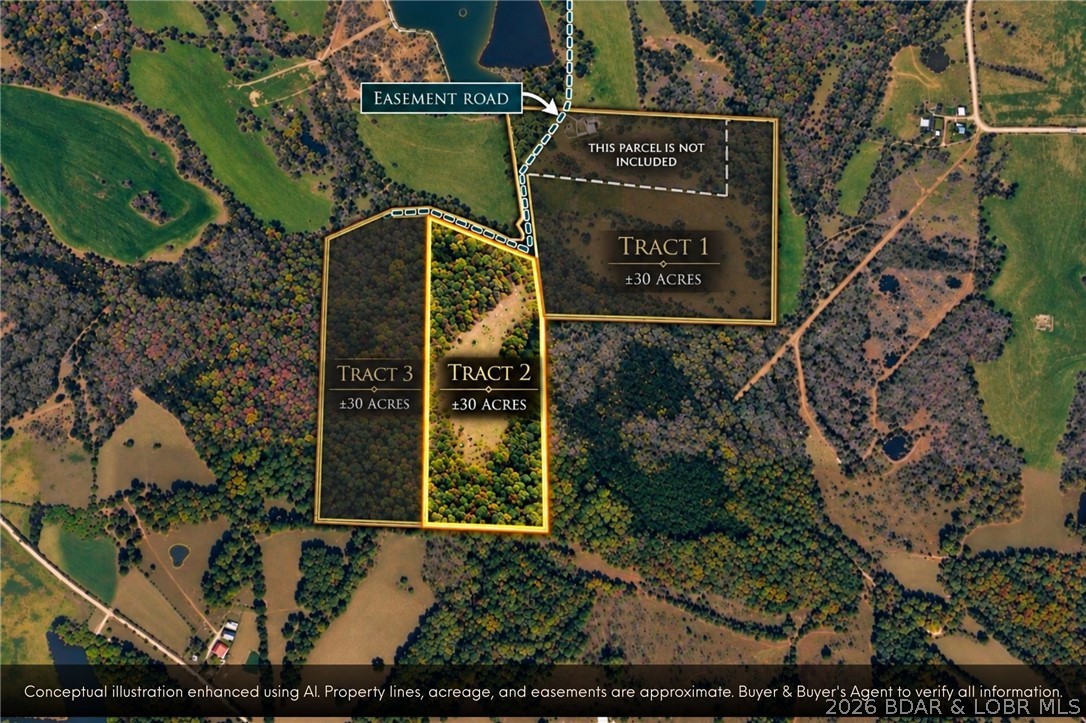 Tract 2 M and M Ranch Lane, Eldon MO