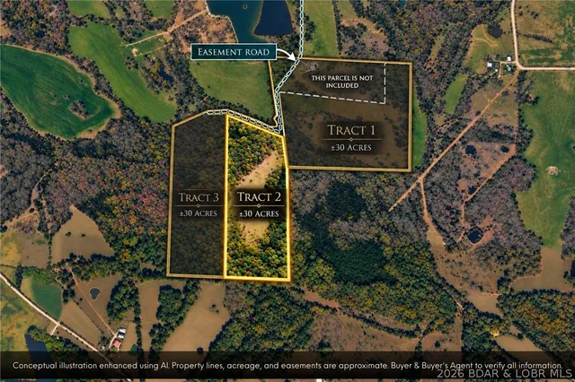 Tract 2 M and M Ranch Lane, Eldon MO