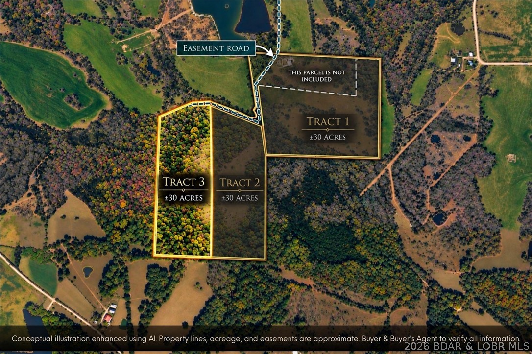 Tract 3 M and M Ranch Lane, Eldon MO
