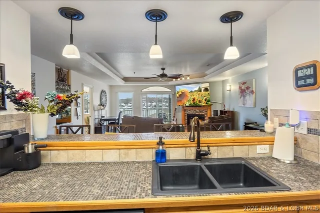 Kitchen — 49 Aqua Finn Drive Lake Ozark Missouri real estate