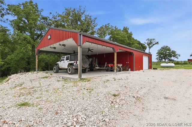 Front exterior — tbd Rollins Creek Road Brumley Missouri real estate