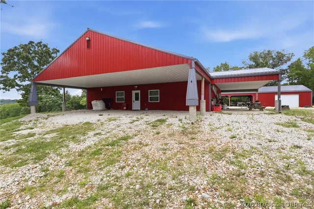 Living room — tbd Rollins Creek Road Brumley Missouri real estate