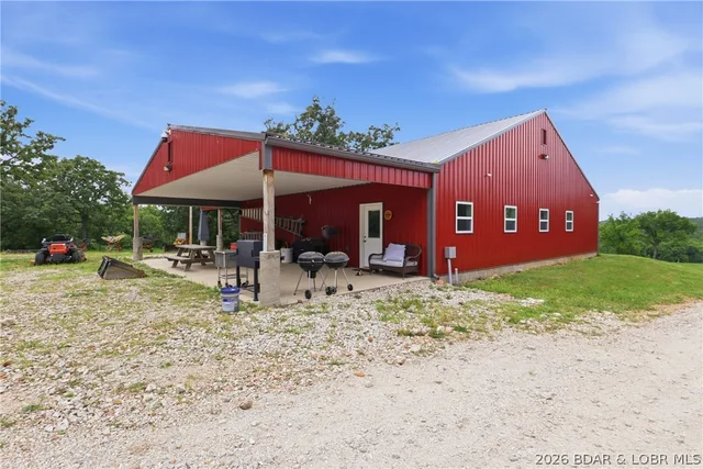 Kitchen — tbd Rollins Creek Road Brumley Missouri real estate