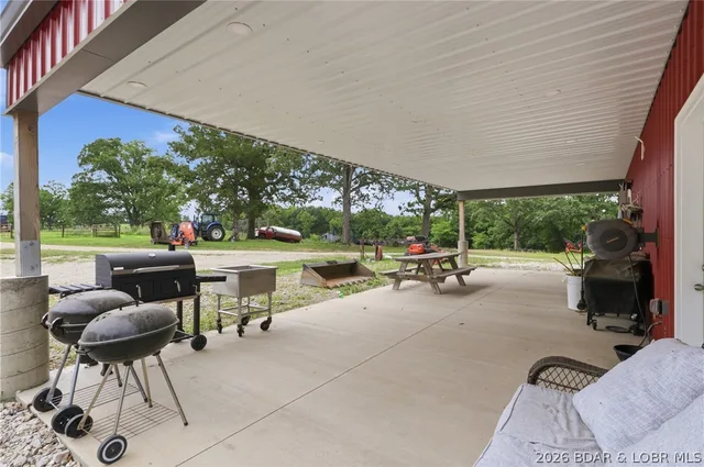 Primary bedroom — tbd Rollins Creek Road Brumley Missouri real estate