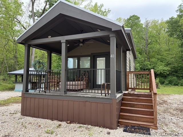 Front exterior — 24,28,32,36,37,40 Hidden Hills Creek Road Eldon Missouri real estate