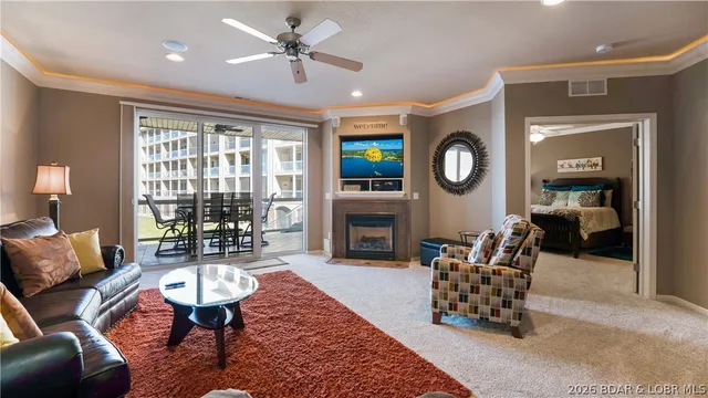 Primary bedroom — 1205 Lands End Parkway Osage Beach Missouri real estate