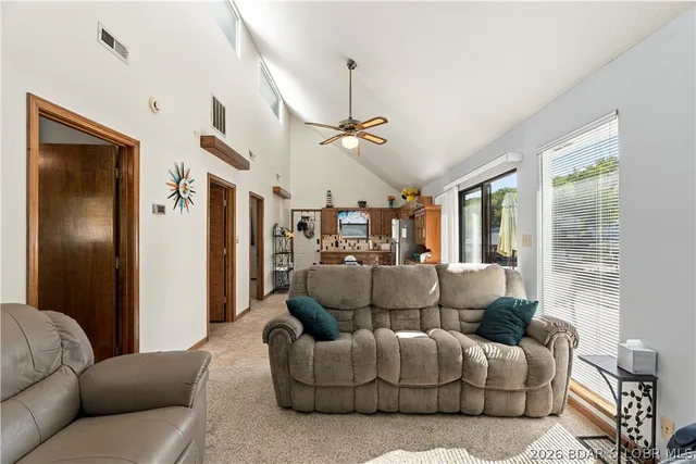 Kitchen — 115 Red Cedar Road Sunrise Beach Missouri real estate