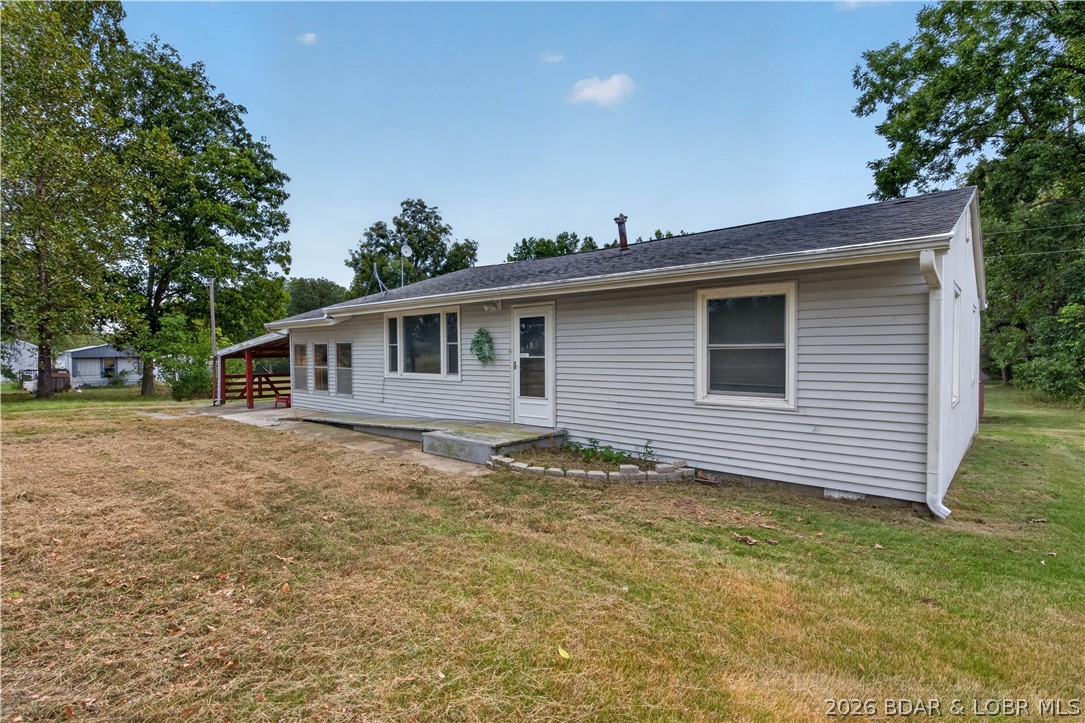 16310 Waggoner Road Warsaw Missouri 2 bedroom 1 bathroom home for sale listed at $129,900