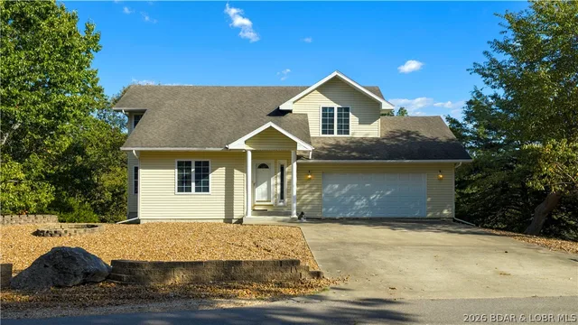 Front exterior — 1556 Leisure Court Osage Beach Missouri real estate
