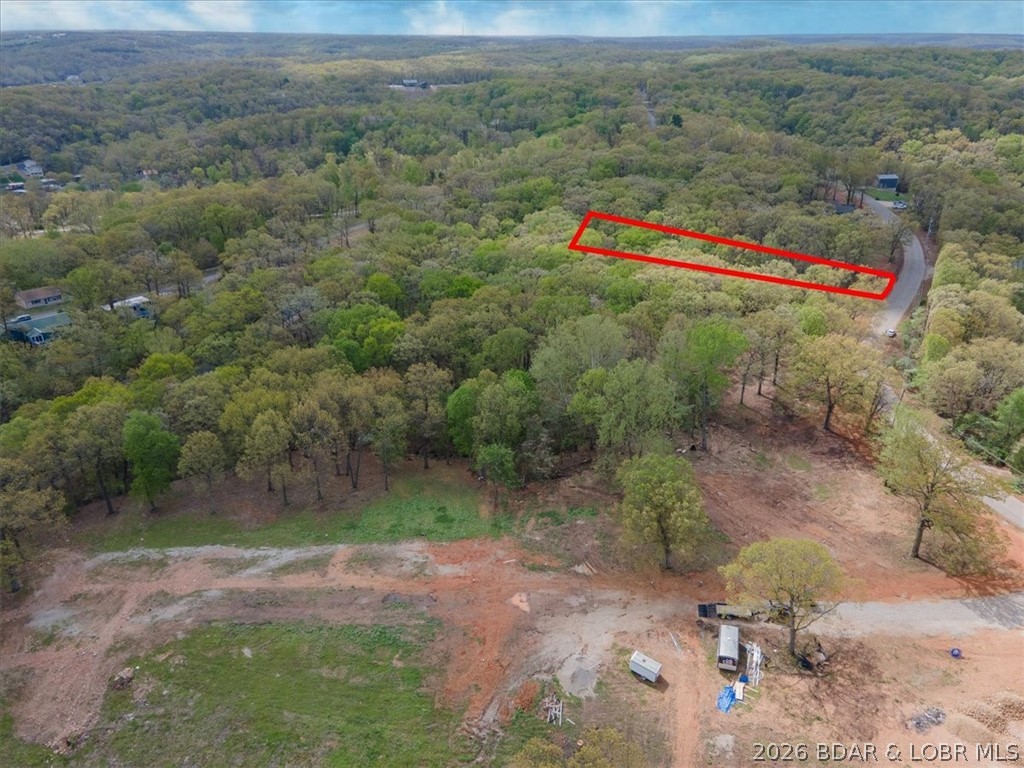 Lot 33R Woodland Point Linn Creek Missouri home for sale listed at $24,900