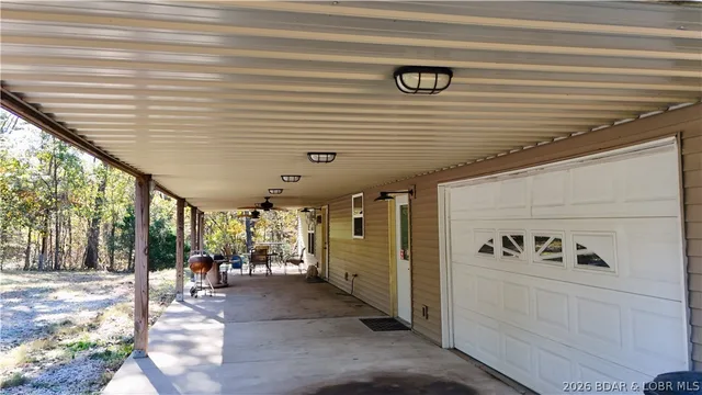 Front exterior — 19767 Long Branch Road Barnett Missouri real estate