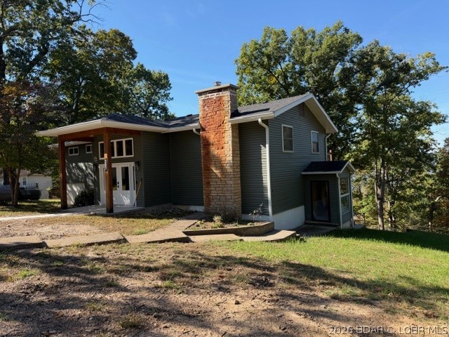 Front exterior — 207 Sunset Cove Sunrise Beach Missouri real estate