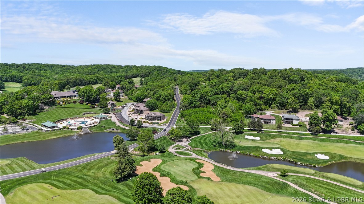 Backyard — 403 Payne Stewart Court Lake Ozark Missouri real estate