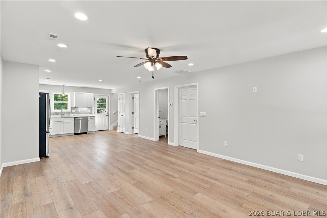 Kitchen — 706 Grand Avenue Eldon Missouri real estate
