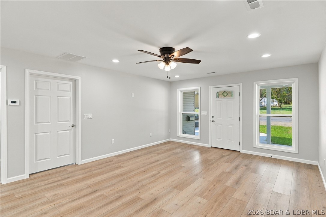 Primary bedroom — 706 Grand Avenue Eldon Missouri real estate